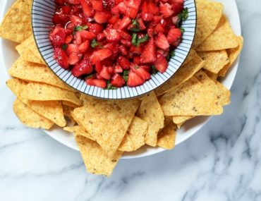 Delicious Strawberry Salsa Recipe 2