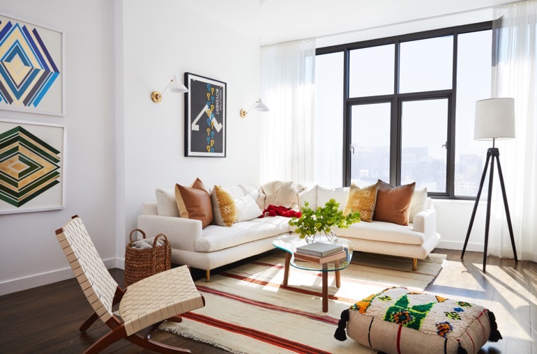 Mindy Kaling New York Apartment Home 1