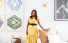 Mindy Kaling New York Apartment Home 3