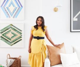 Mindy Kaling New York Apartment Home 3