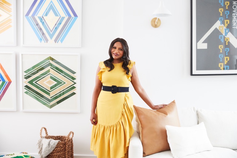 Mindy Kaling New York Apartment Home 3