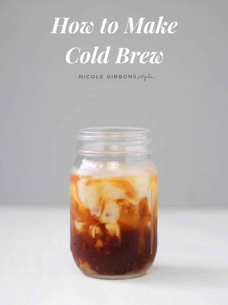 How to Make Cold Brew6