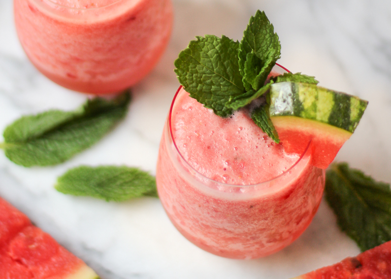Watermelon Frose Recipe-1-4