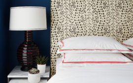 Bold Blue Bedroom _Nicole Gibbons Style _2 copy