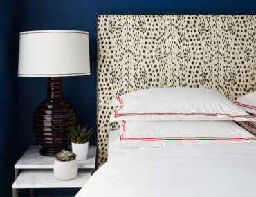 Bold Blue Bedroom _Nicole Gibbons Style _2 copy