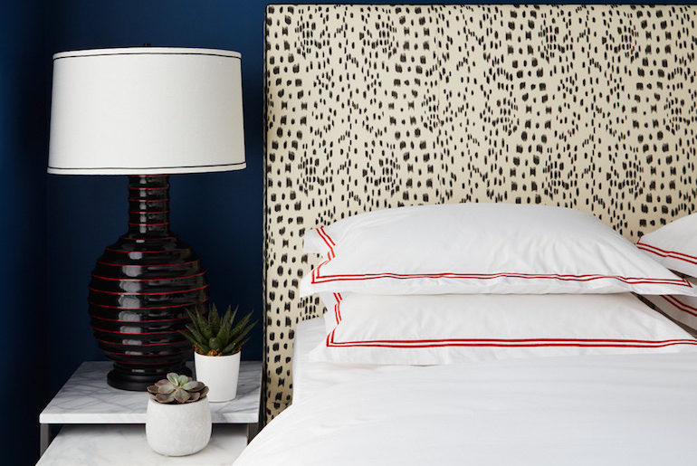 Bold Blue Bedroom _Nicole Gibbons Style _2 copy