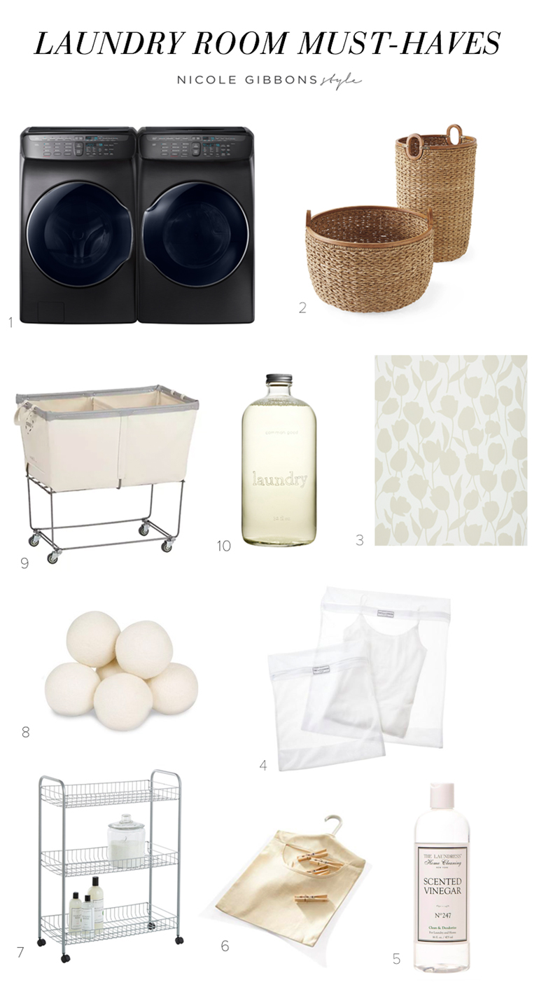 Laundry Room Must Haves