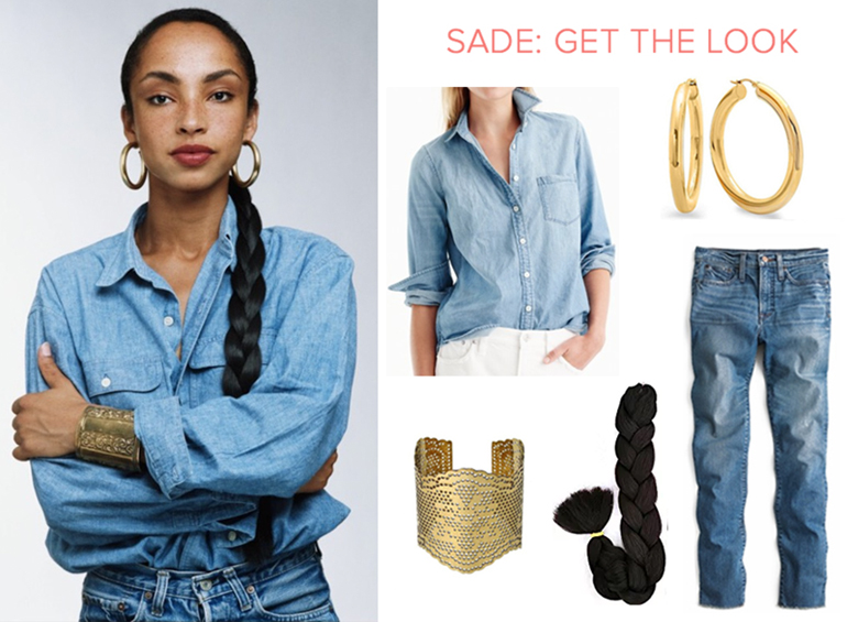 Sade Get the lOok