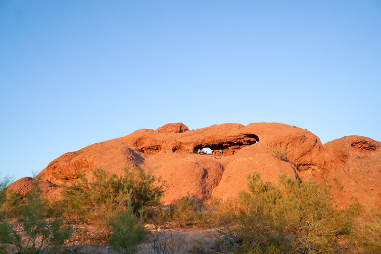 Hole in the Rock at Papago Park