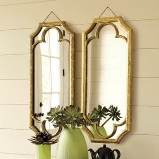 Ballard Quatrefoil Abbey Mirror