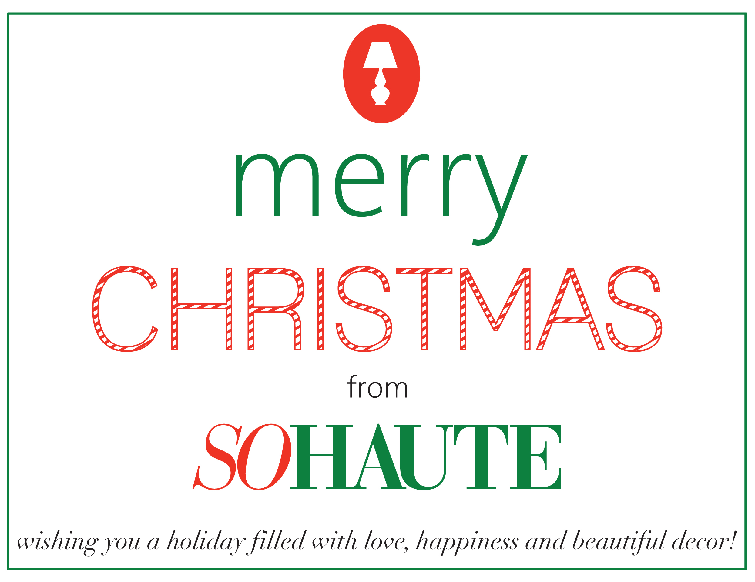 SoHauteMerryXmas