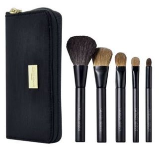 Armani travel brushes