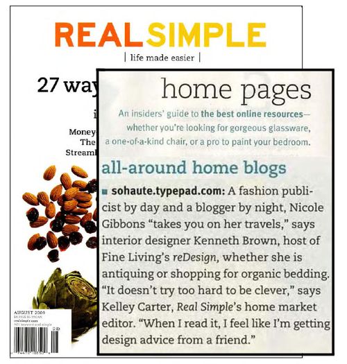 SOHAUTE-REALSIMPLE AUG09