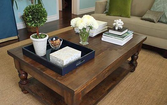 Style a Coffee Table