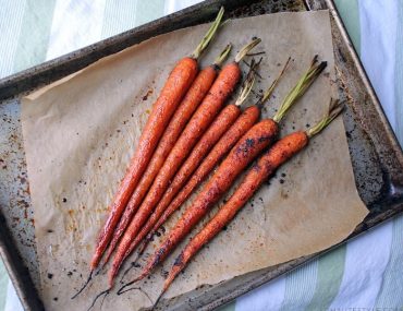 Nicole Gibbons Roasted Carrots