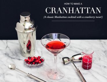 Cranhattan Cocktail Recipe 5 copy copy