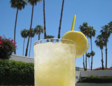 Cocktail Hour: The Parker Palm Springs Muddled Lemonade Recipe