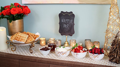 Waffle Bar Brunch How To_3