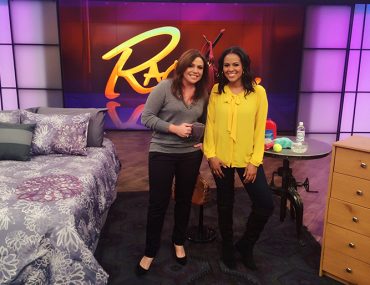 Nicole Gibbons Cleaning Tips on the Rachael Ray Show