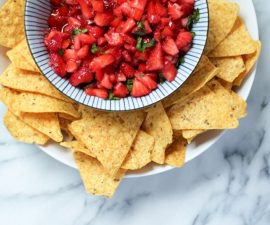 Delicious Strawberry Salsa Recipe 2