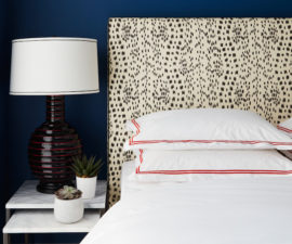 Bold Blue Bedroom _Nicole Gibbons Style _2 copy